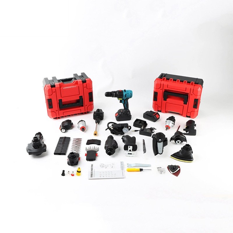 All-In-One brushless power tool set cordless drill power tool set multifunction electrical power tools set