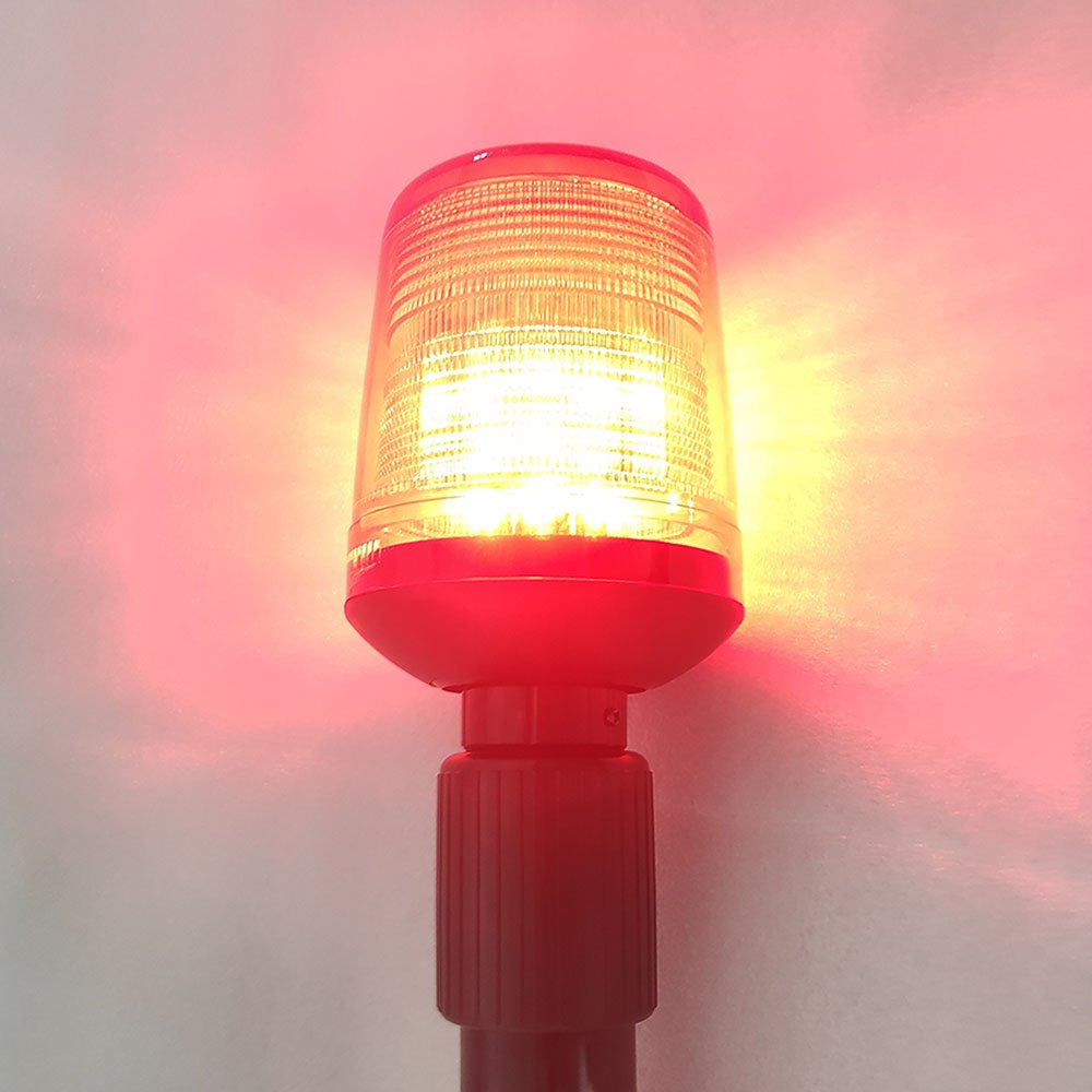 Motorcycle Siren and Lights Bundle Emergency Motorcycle Rear Warning Light Motorcycle Horn Siren Warning Alarm Loudspeaker