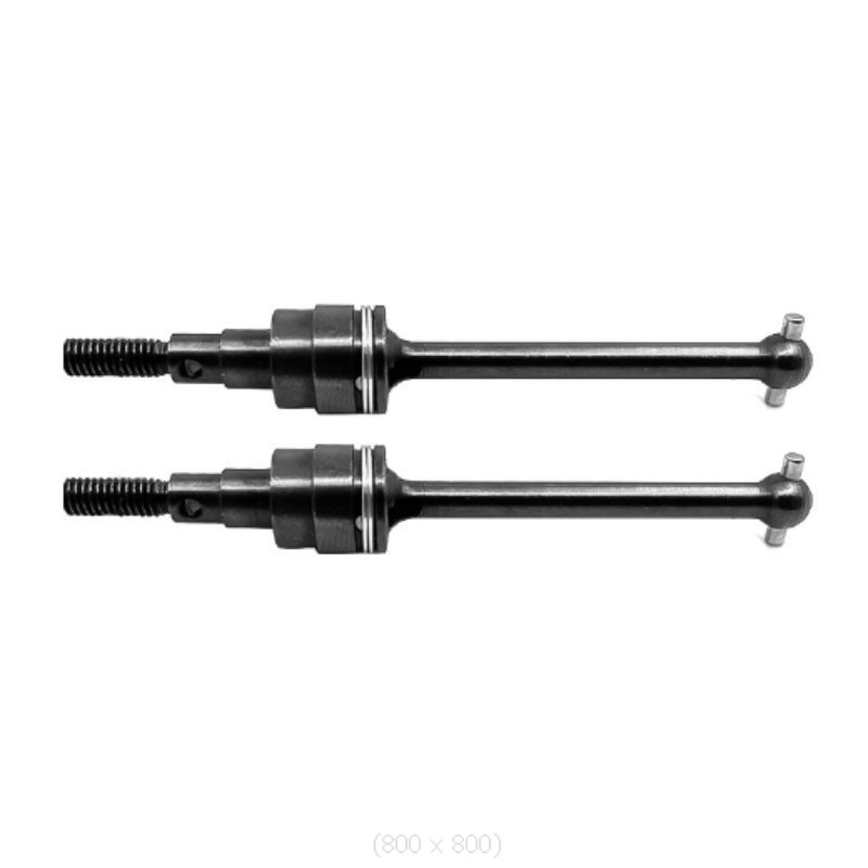 RC Car Upgrade Accessories Metal Universal Joint Tire Drive Shaft For TAMIYA Pajero 4WD CC01-010