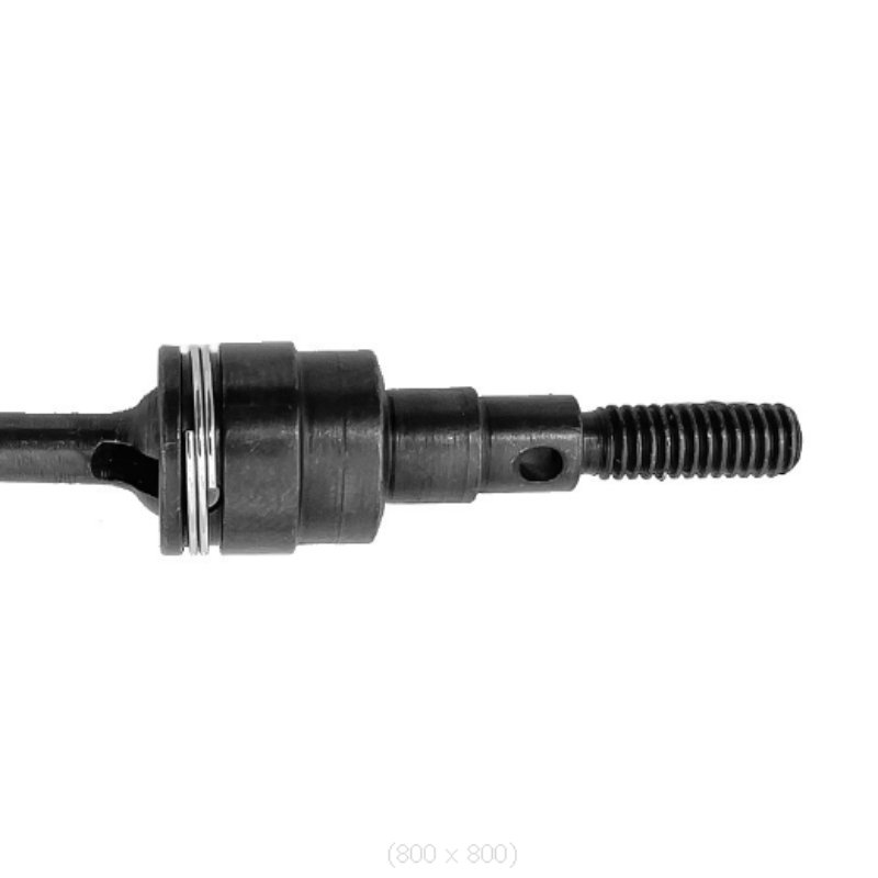 RC Car Upgrade Accessories Metal Universal Joint Tire Drive Shaft For TAMIYA Pajero 4WD CC01-010