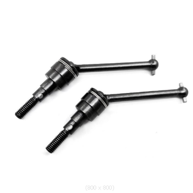 RC Car Upgrade Accessories Metal Universal Joint Tire Drive Shaft For TAMIYA Pajero 4WD CC01-010