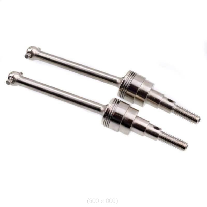 RC Car Upgrade Accessories Metal Universal Joint Tire Drive Shaft For TAMIYA Pajero 4WD CC01-010