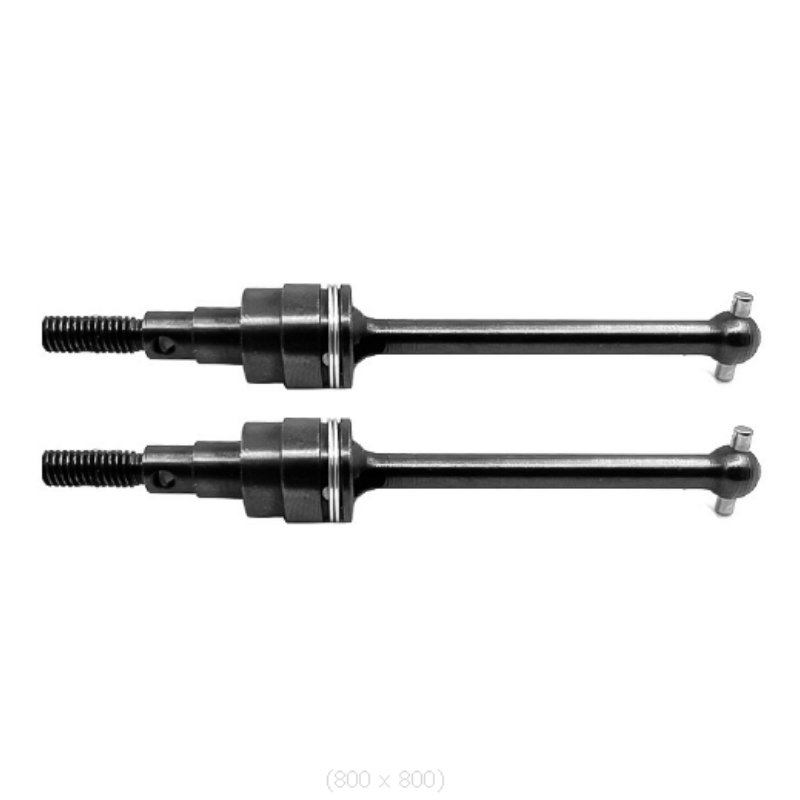 RC Car Upgrade Accessories Metal Universal Joint Tire Drive Shaft For TAMIYA Pajero 4WD CC01-010