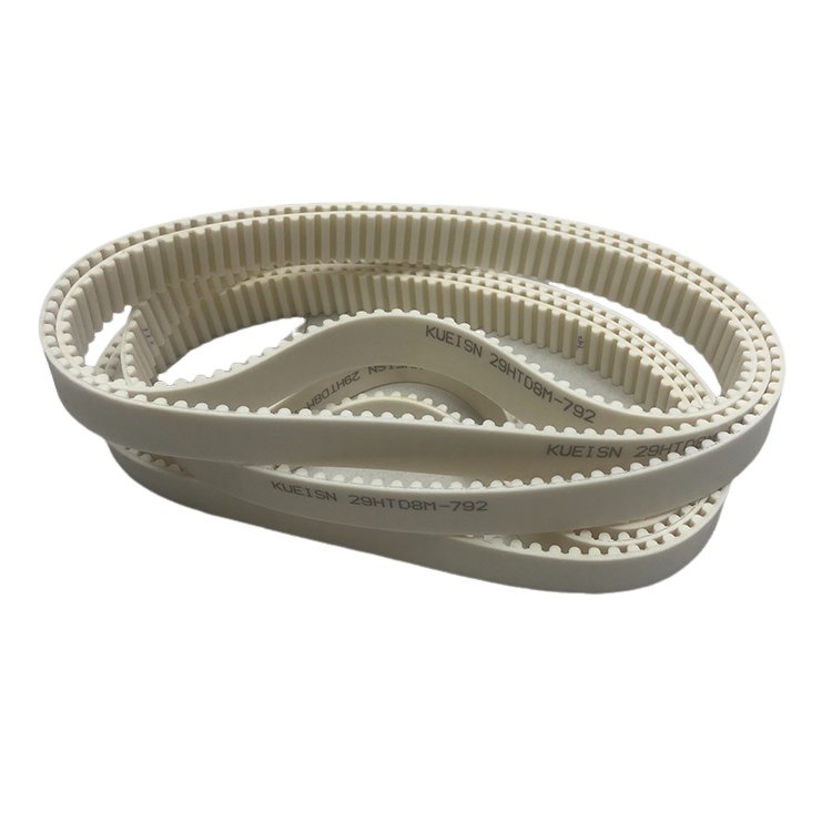Synchronous Drive Belt Polyurethane HTD29-8M-792 Long Lifespan Synchronous Drive Belt Synchronous Belt