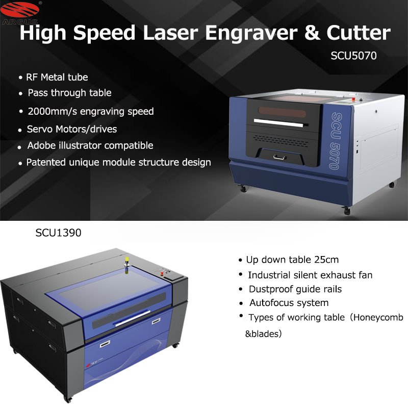 ARGUS co2 4030 1390 1610 1325 laser engraving machine for cutting nonmetal woodworking laser cutting machine