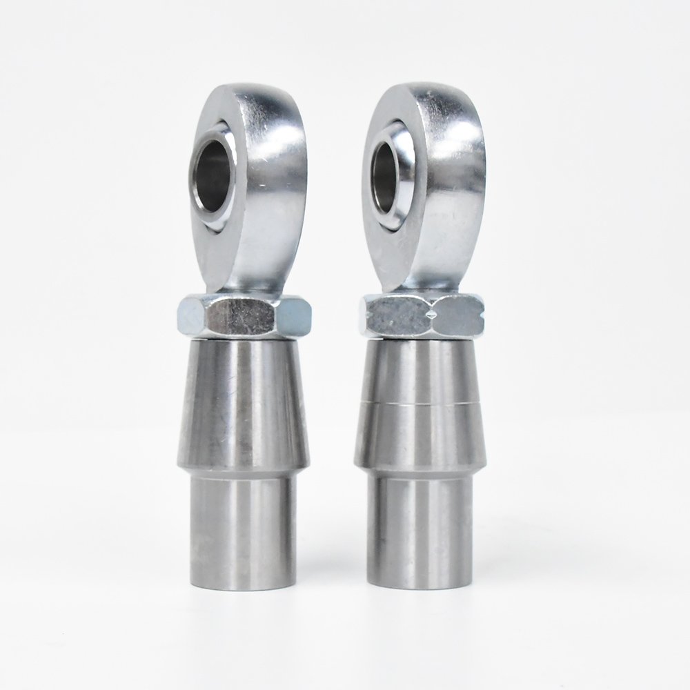 SYZ Rod End RH Male 3/8 Thread Heim Joints with a 3/8" Bore Rod end bearing