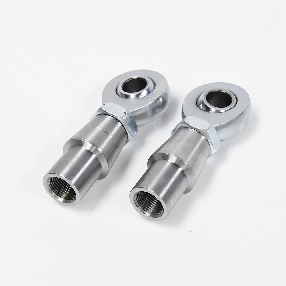 SYZ Rod End RH Male 3/8 Thread Heim Joints with a 3/8" Bore Rod end bearing