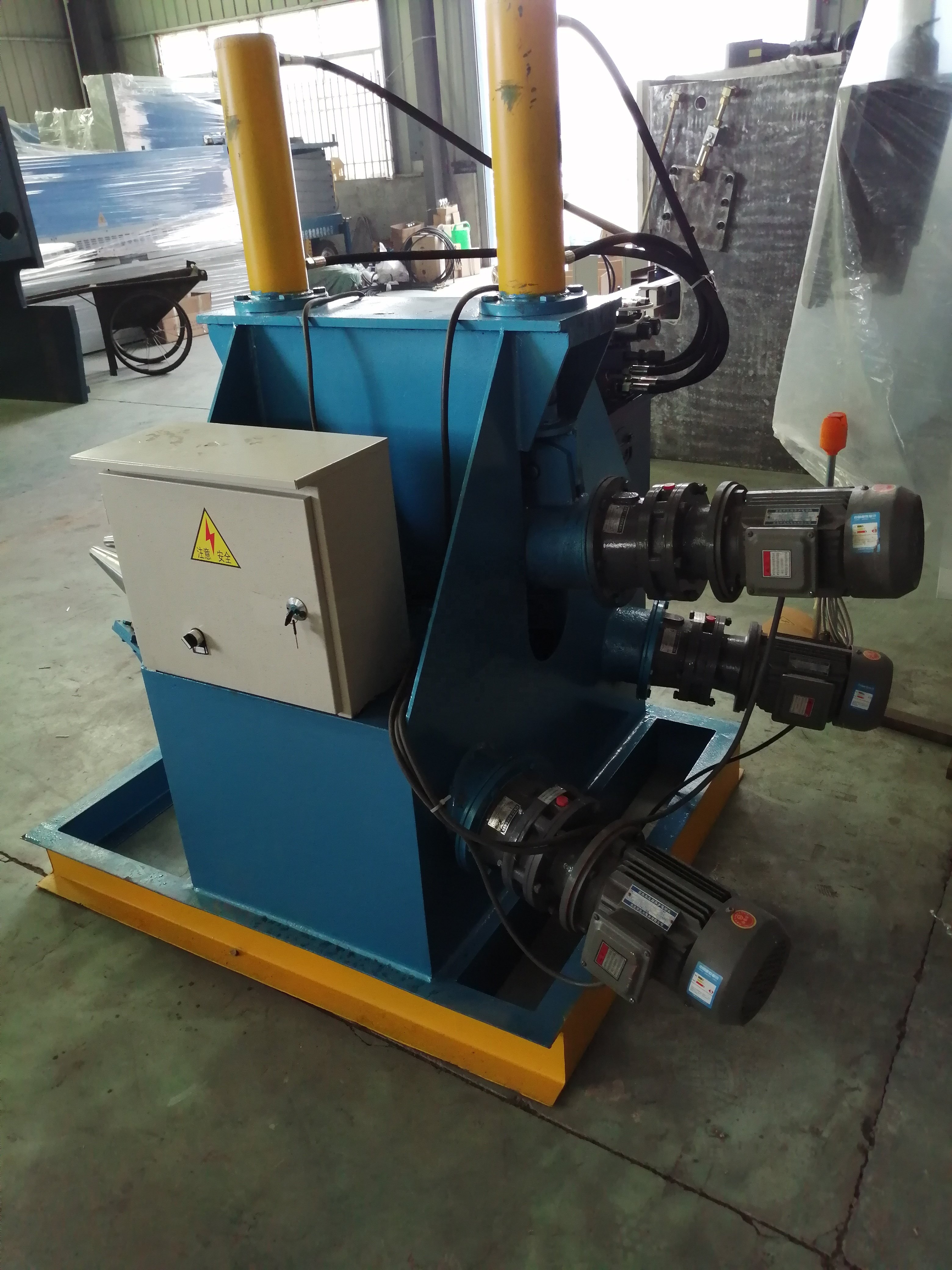 Automatic Hot Sale Conical Plate Rolling Device Conical Plate Rolling Equipment Hydraulic Cone Rolling Machine