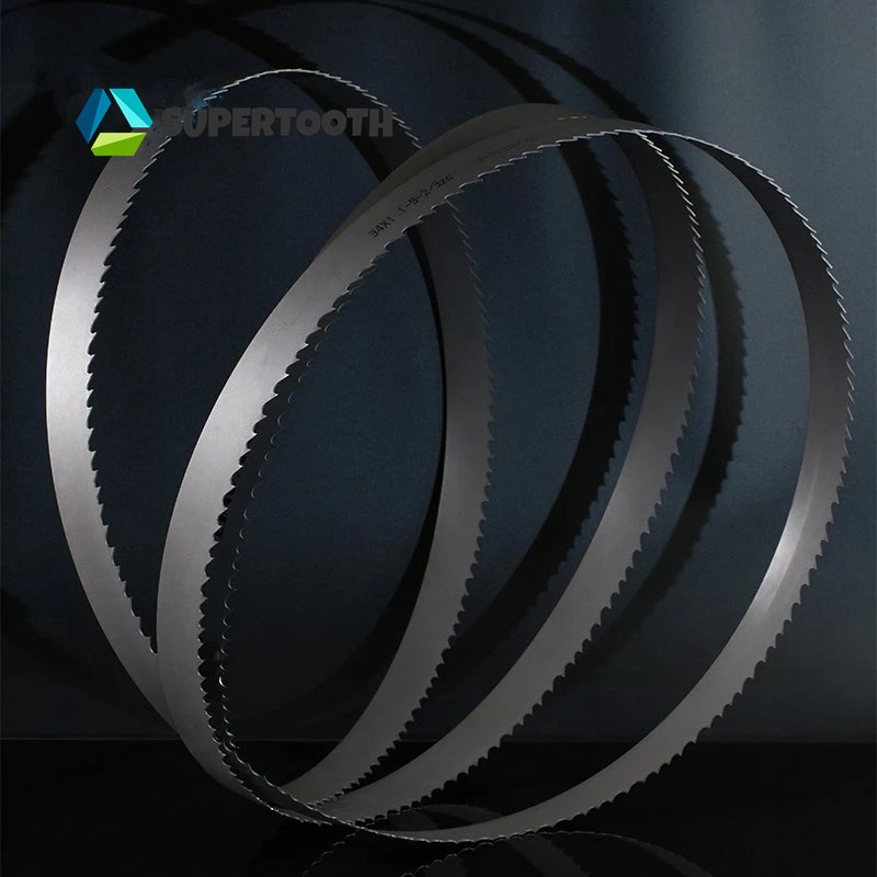 Metallurgy Industries Bimetal Bandsaw Alloy Steel Cutting Tool 1/2in Hot Press Band Saw Laser Weld Technology Metal Steel