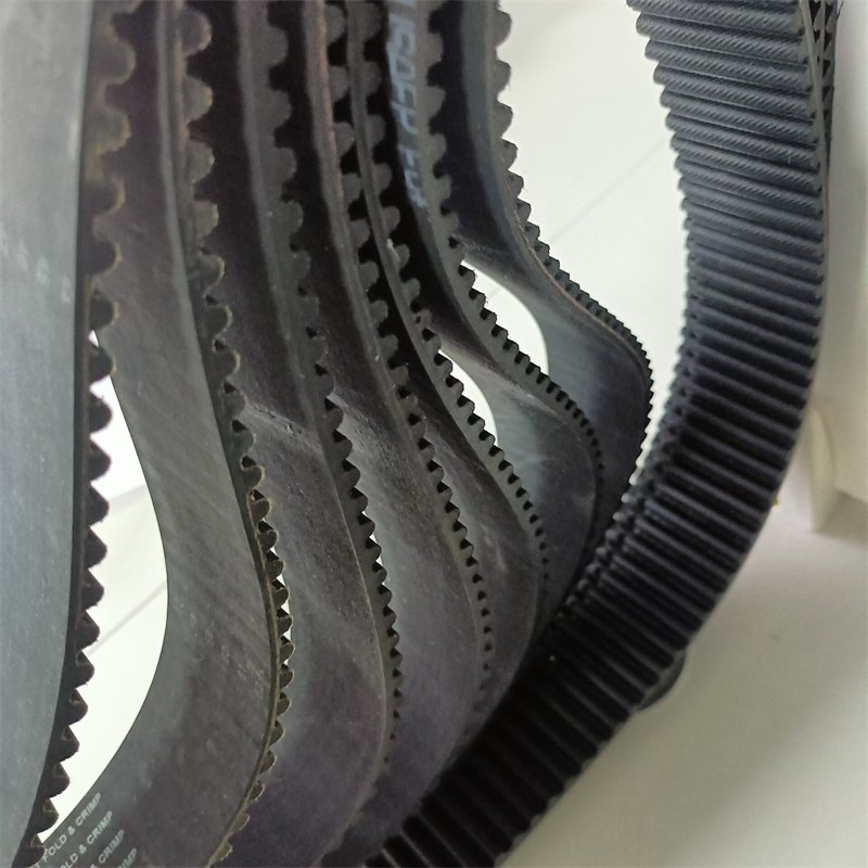 Circular 10tt5 tooth timing yarn feeder loom t-shaped toothed transmission belt circular knitting machine accessories