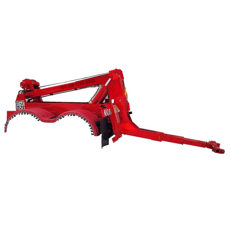 SKD/CKD 16-20 Ton Diesel Wrecker Tow Truck with Manual Transmission New Condition Underlift Wheel Lift for Sale