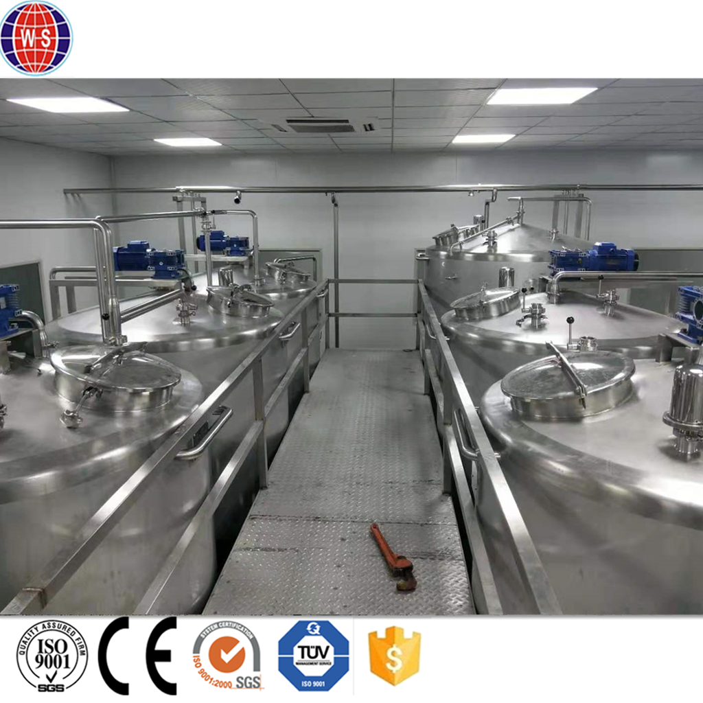 Powder Milk Production Plant Milk Powder Processing Machine Milk Powder Production Line