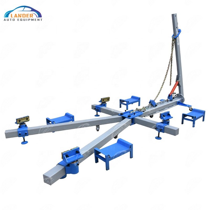 Hot Sale Low Price 10Ton Movable Car Body Repair Pulling Machine