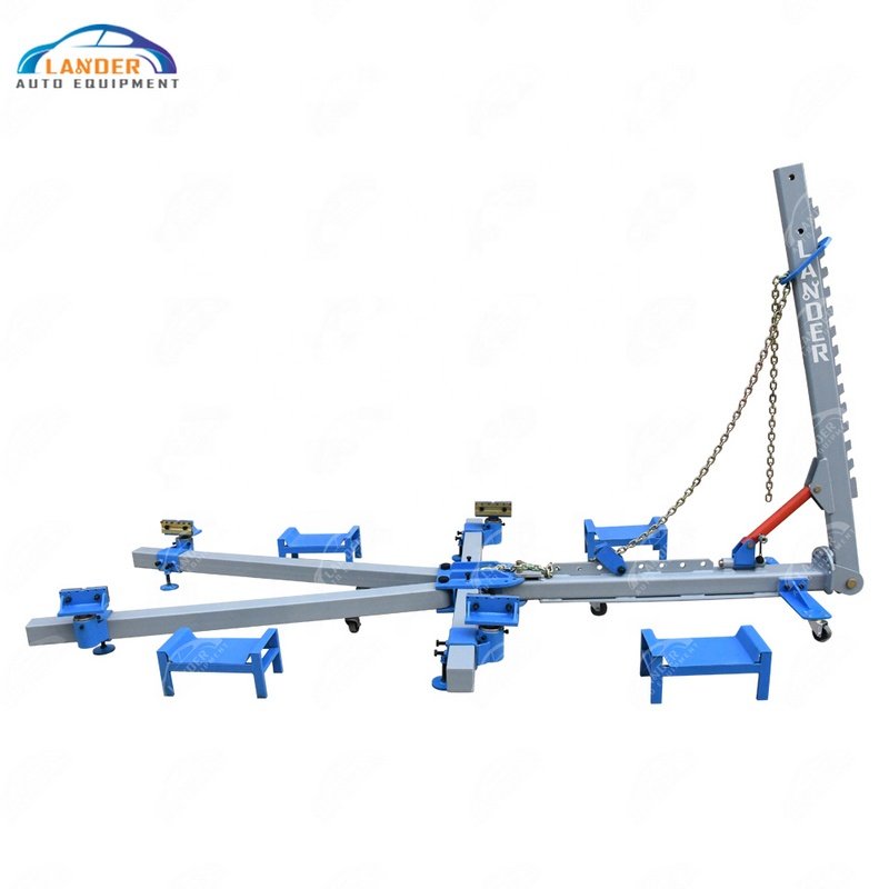 Hot Sale Low Price 10Ton Movable Car Body Repair Pulling Machine