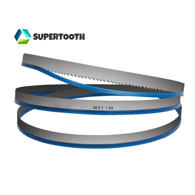 High Precision Bimetal Band Saw Blade M42 Alloy Steel with HSS High Frequency Welded Efficient Metal Cutting Band Saw Blades