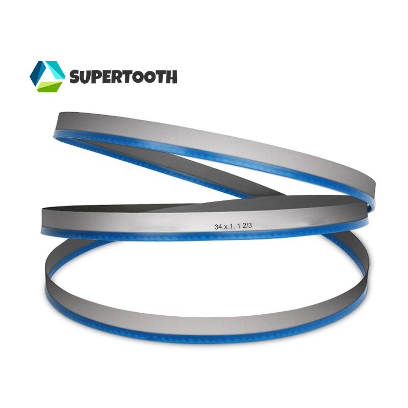 High Precision Bimetal Band Saw Blade M42 Alloy Steel with HSS High Frequency Welded Efficient Metal Cutting Band Saw Blades