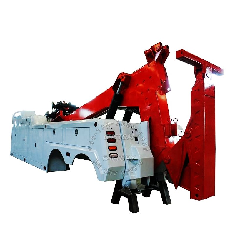 Factory Heavy 20 Tons Tow Trucks Wrecker Arm Assembly 30tons Dtu Wrecker Truck for Sale