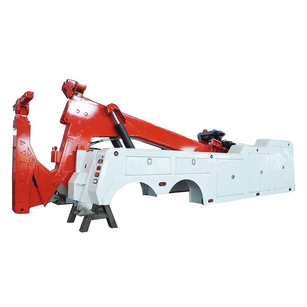 Factory Heavy 20 Tons Tow Trucks Wrecker Arm Assembly 30tons Dtu Wrecker Truck for Sale