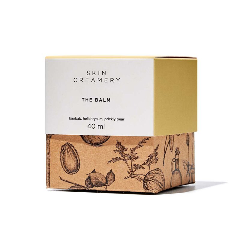 Multi-purpose Use Beauty 40ml the Balm Calming Concentrate with SOS Treatment for Face Heels Lips and Cuticles
