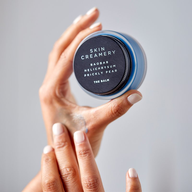 Multi-purpose Use Beauty 40ml the Balm Calming Concentrate with SOS Treatment for Face Heels Lips and Cuticles
