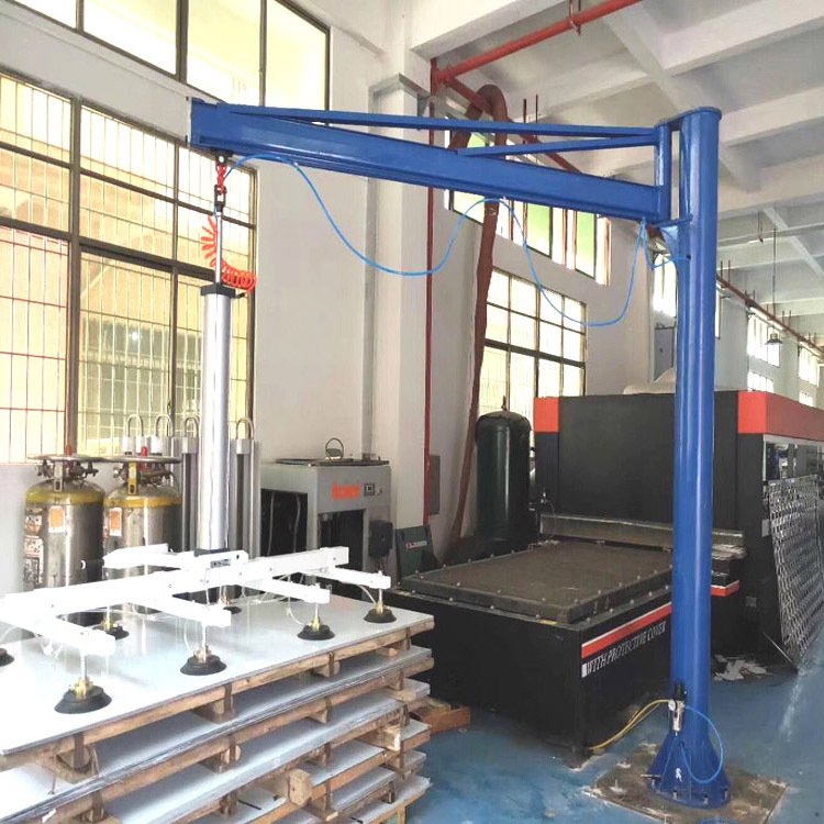 Floor Standing Vacuum Clamping Cnc Robot Lifting Equipment Mechanical Manipulator