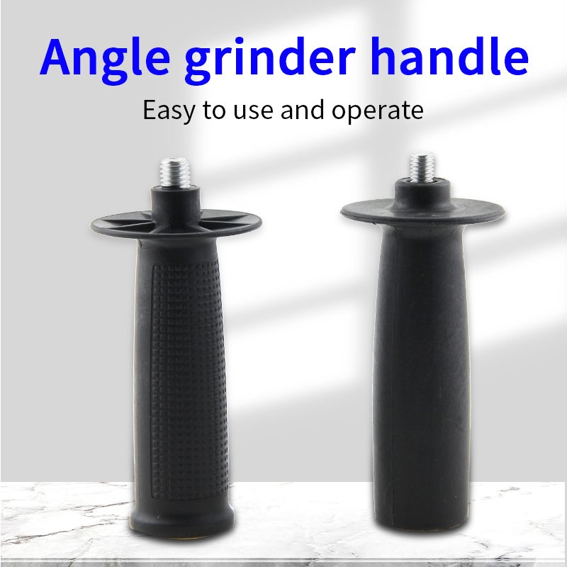125mm Universal Side Handle Electric Tool Accessories 100 Angle Grinding Cutting Machine Auxiliary Metal Handle 100 Polishing