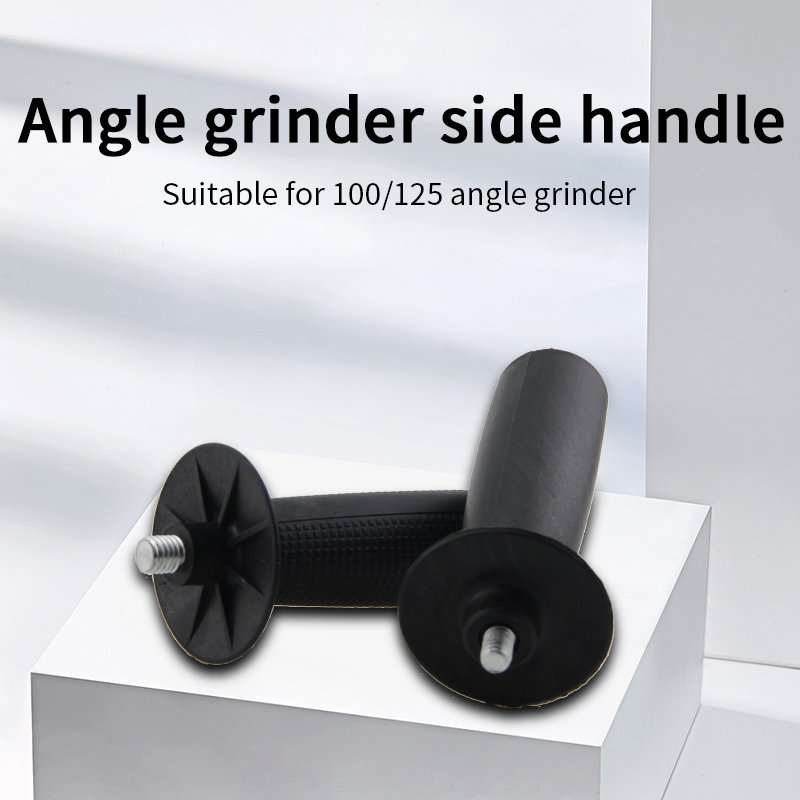 125mm Universal Side Handle Electric Tool Accessories 100 Angle Grinding Cutting Machine Auxiliary Metal Handle 100 Polishing