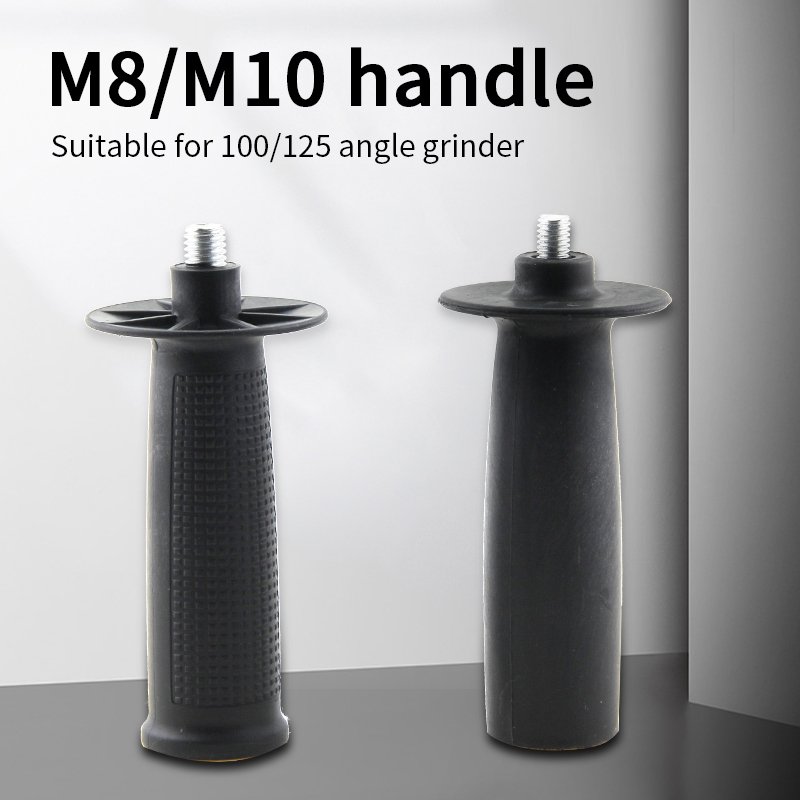 125mm Universal Side Handle Electric Tool Accessories 100 Angle Grinding Cutting Machine Auxiliary Metal Handle 100 Polishing