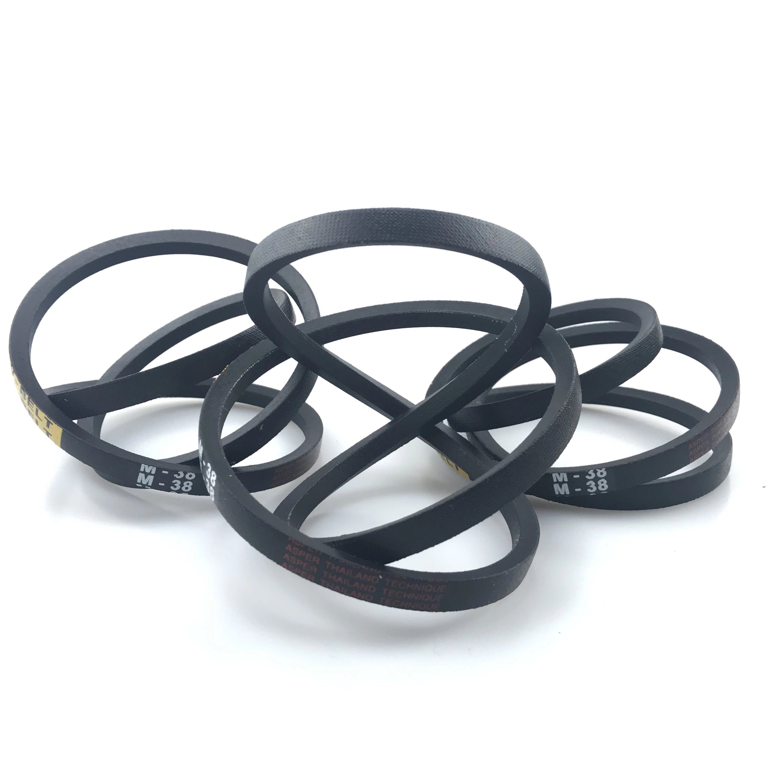 Customizable Oem Rubber Material Agricultural Anti-Oil Conveyors With Adjustable Timing Narrow Drive A B C D E Type V-Belt