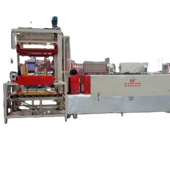PVC coated gypsum board ceiling production line.Gypsum ceiling equipment PVC veneer plaster ceiling production line.