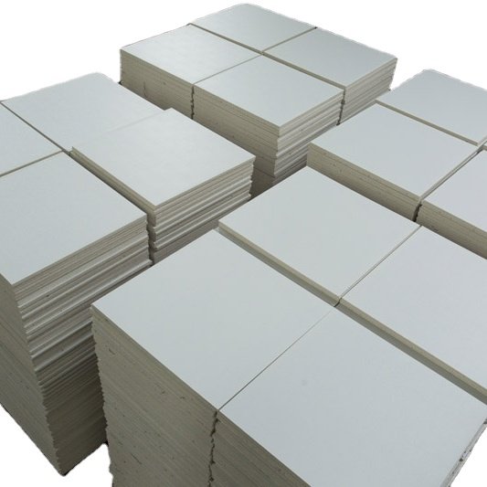 PVC coated gypsum board ceiling production line.Gypsum ceiling equipment PVC veneer plaster ceiling production line.