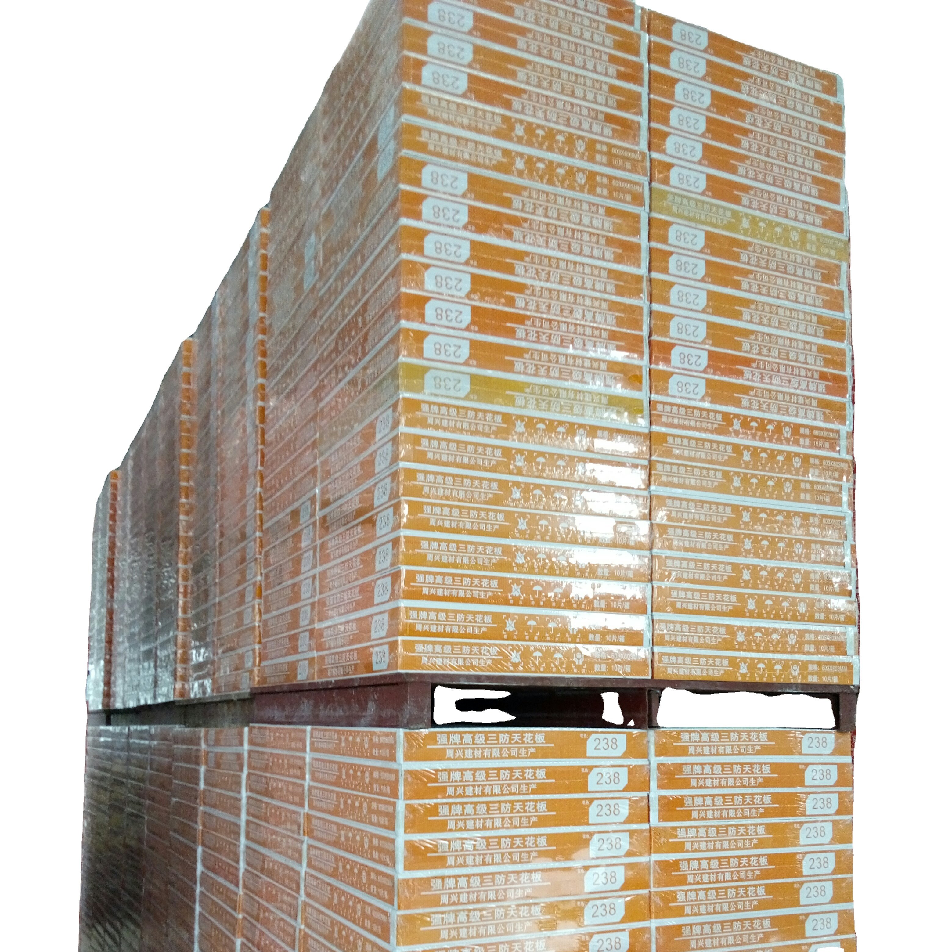 PVC coated gypsum board ceiling production line.Gypsum ceiling equipment PVC veneer plaster ceiling production line.