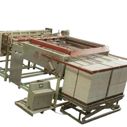 PVC coated gypsum board ceiling production line.Gypsum ceiling equipment PVC veneer plaster ceiling production line.