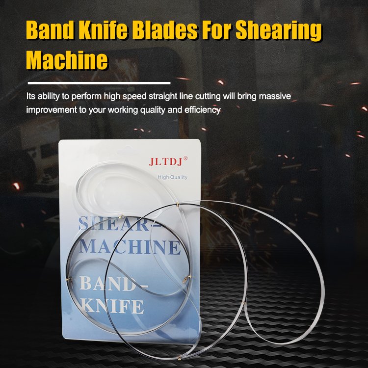 Factory Direct Sale Support custom High carbon steel Band Knife Blade for Underwear Factory