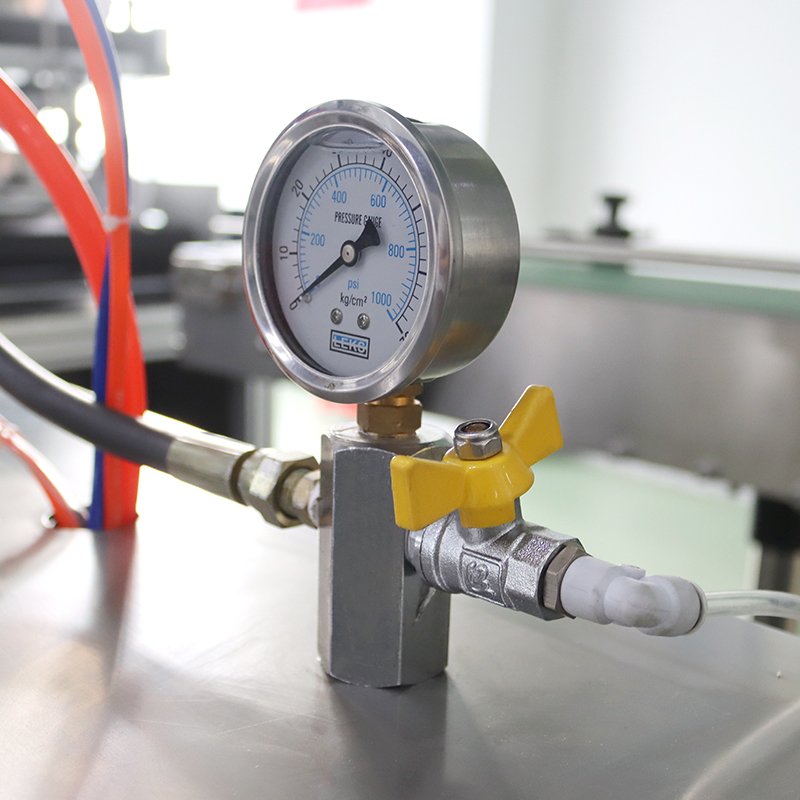 Fully Pneumatic Car Air Freshener Filling Aerosol Making Machine Manual Semi-auto Liquid Spray Filling Liquid Spray Filling