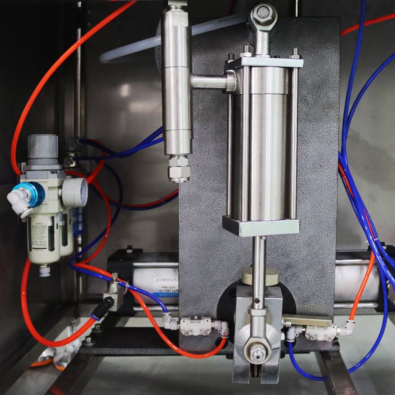 Fully Pneumatic Car Air Freshener Filling Aerosol Making Machine Manual Semi-auto Liquid Spray Filling Liquid Spray Filling
