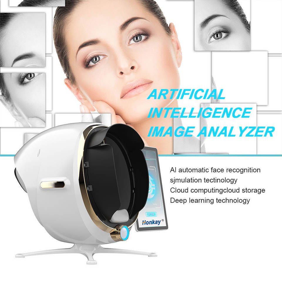 Face Scanner Skin Analyzer Machine Equipment Skin Care