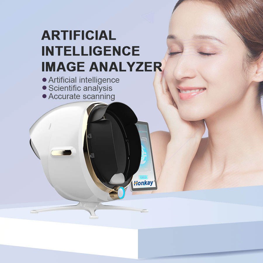 Face Scanner Skin Analyzer Machine Equipment Skin Care