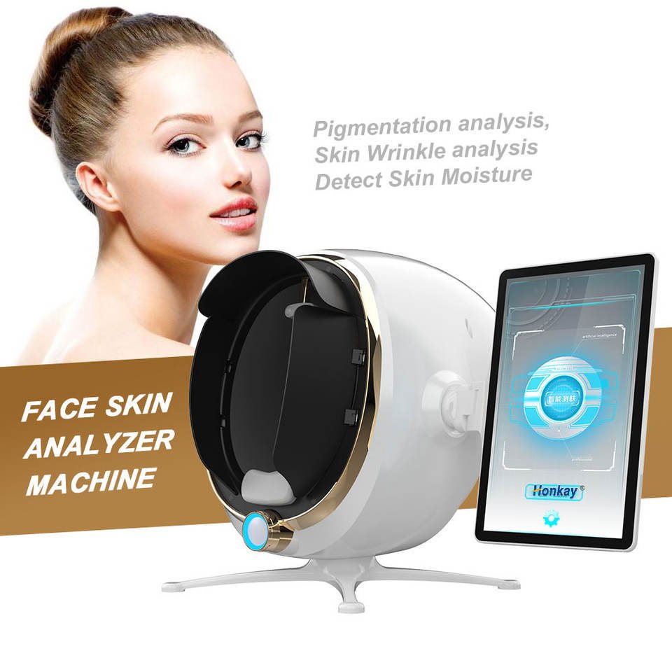Face Scanner Skin Analyzer Machine Equipment Skin Care