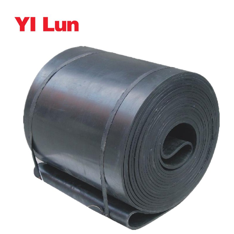 Industrial Heat Resistant 18MPa Ep Fabric Rubber Conveyor belt/edge Conveyor belt/V-shaped transmission Crusher Conveyor belt