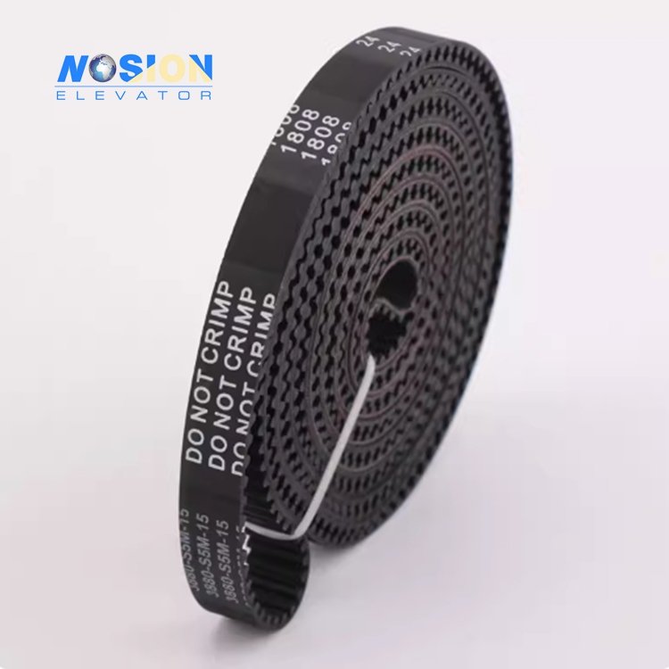 Timing Belt STS-S5M-12 synchronization Belt rubber S5M Timing Belt elevator parts