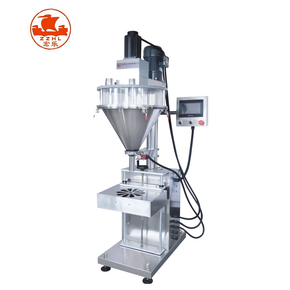 16 Hot Selling Semi Automatic Auger Complete Spice Dry Powder Packaging Filling Machine Bottle Production Line