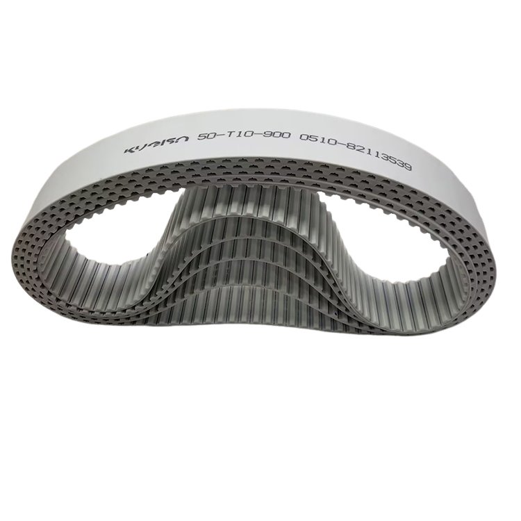 Kueisn 50-T10-900 Round Transmission Belts PU Timing Belt Synchronous Belt
