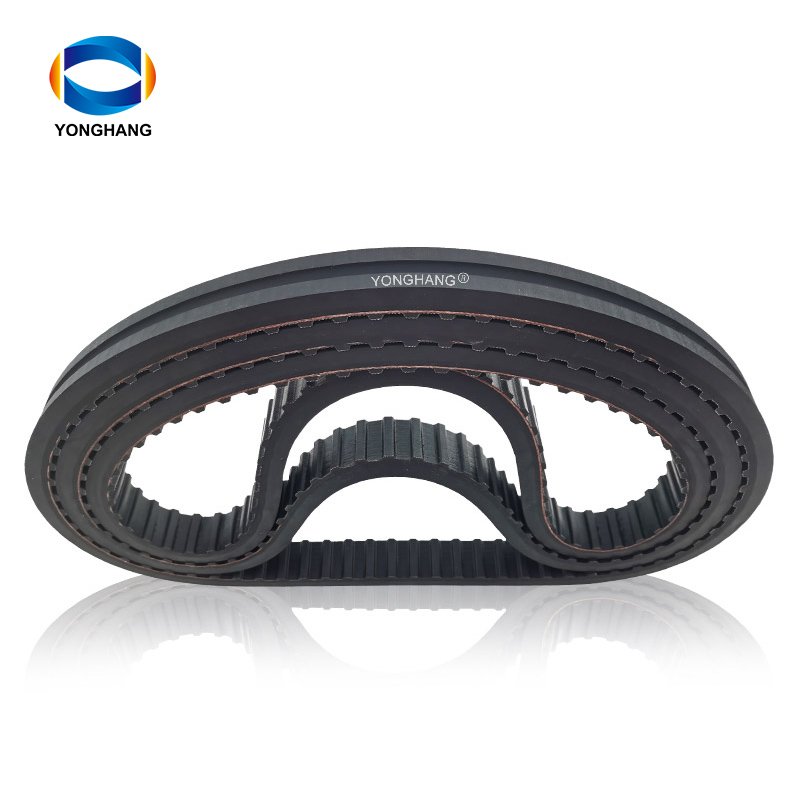 630H 330H 1000H type custom industrial timing belts rubber teethed belt for pipe bender Industry