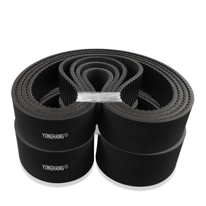 630H 330H 1000H type custom industrial timing belts rubber teethed belt for pipe bender Industry