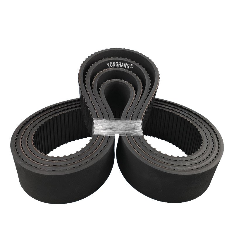 630H 330H 1000H type custom industrial timing belts rubber teethed belt for pipe bender Industry