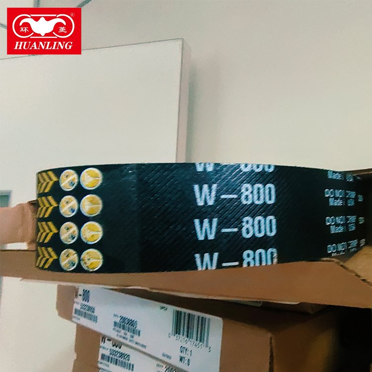 W-800 transmission industrial belt