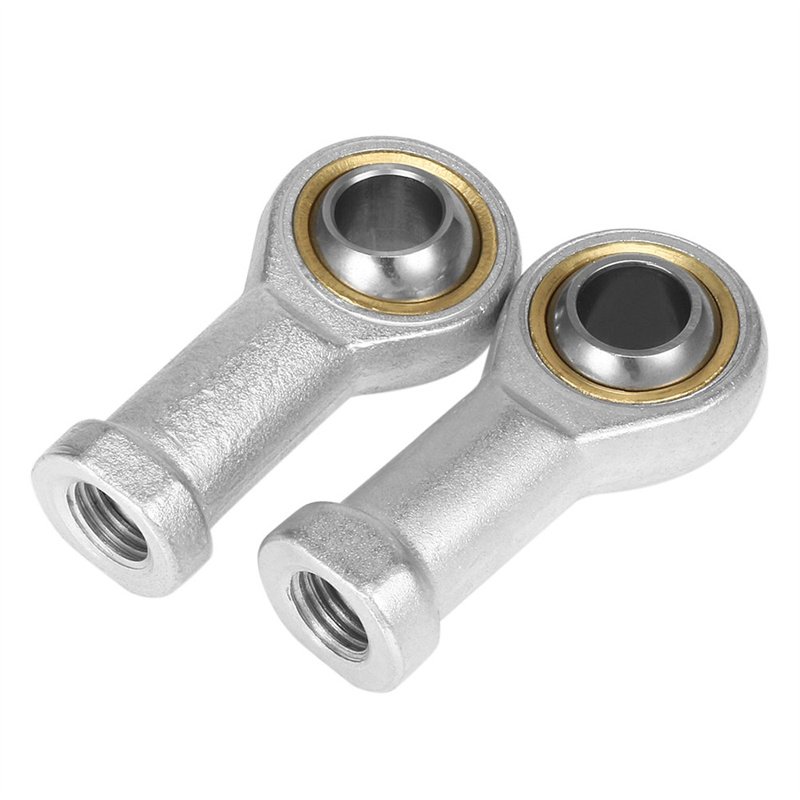 SA12T/K 12mm Bore Self Lubricating Auto Part Male Right Hand 2pcs Rod End Ball Bearing