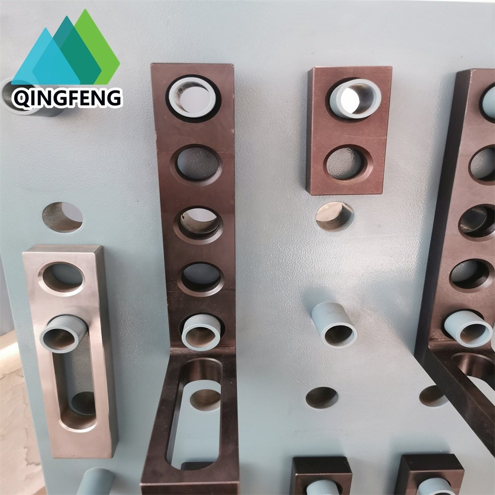 Professional 16mm 22mm 28mm Insert Pin Base Welding Table Clamp Quick Screw Guide Rail Clamp