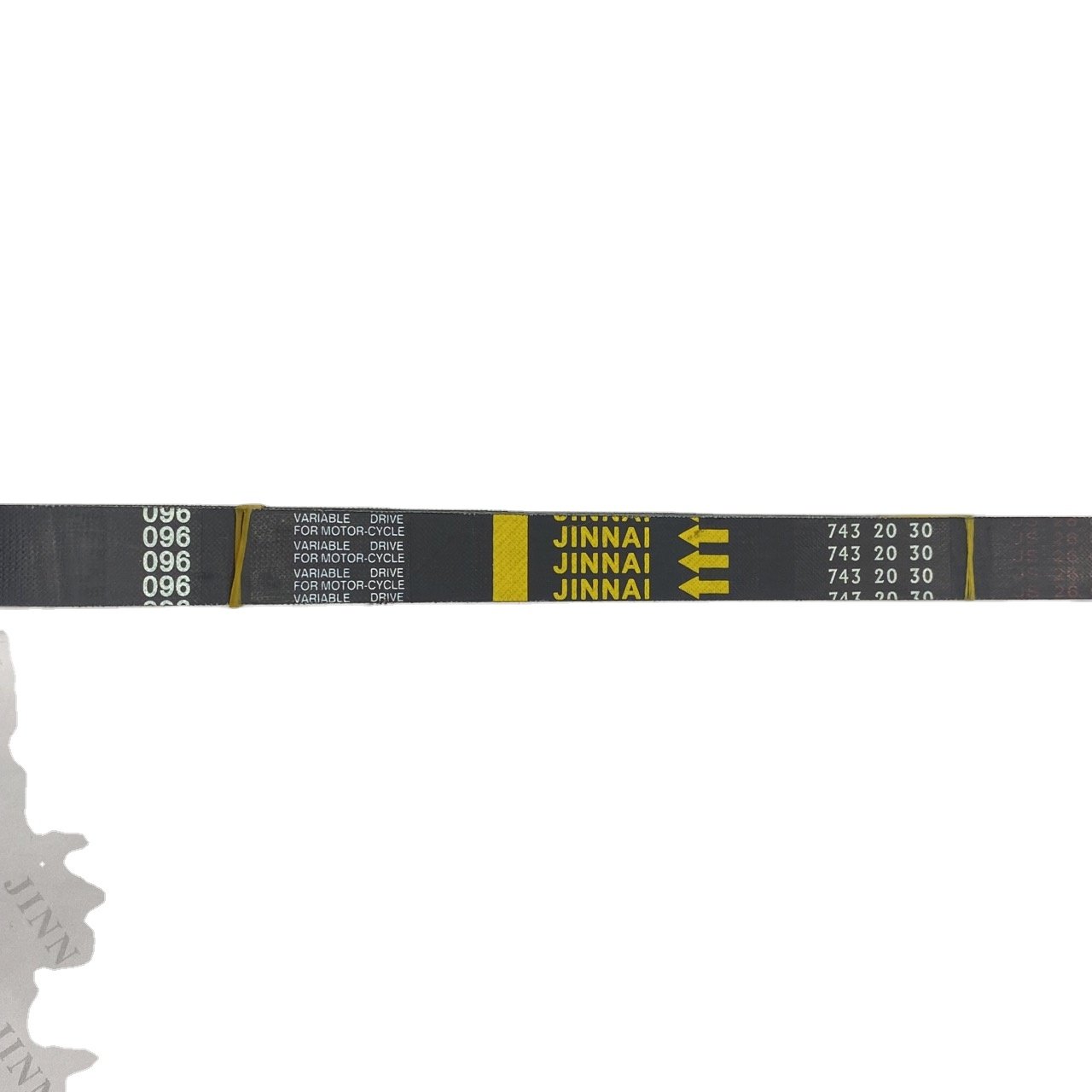 JINNAI Motorcycle Transmission Belt V V belt GY6 125